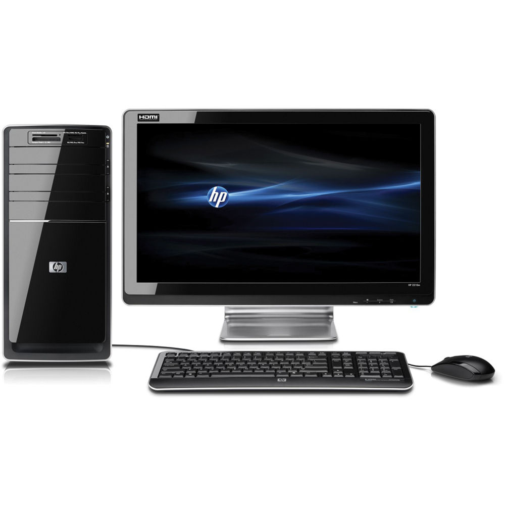 HP Pavilion p6640f Desktop Computer (Magnesium Grey) BM422AA#ABA